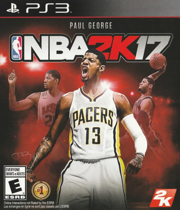 NBA 2K17 box art