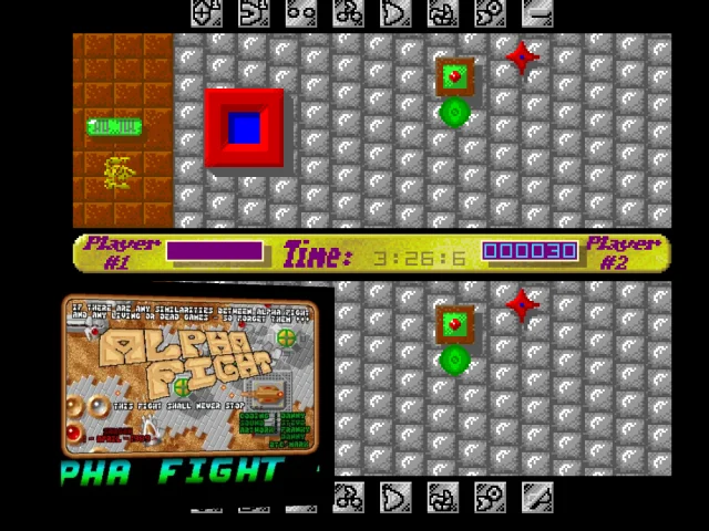 Alpha Fight — mixrbv2 (WOR)