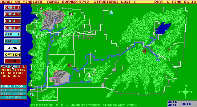 Firestorm 2000 : The Wildland Fire Simulation — ss (WOR)