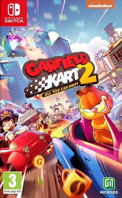 Garfield Kart 2 - All You Can Drift box art