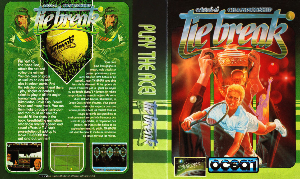 Adidas Championship Tie-Break — box-texture (EU)