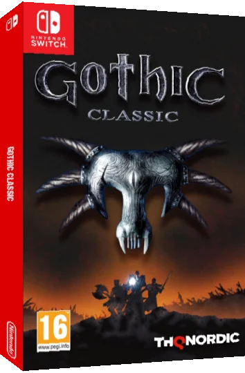 Gothic 1 Classic — box-3D (EU)
