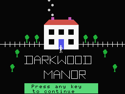 Darkwood Manor — sstitle (EU)
