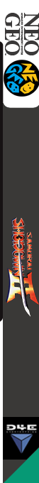 Samurai Shodown 2 — box-2D-side (EU)