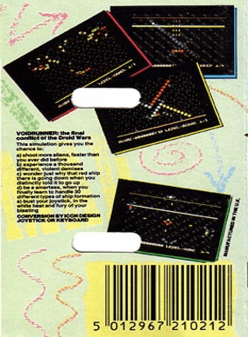 Voidrunner — box-2D-back (WOR)