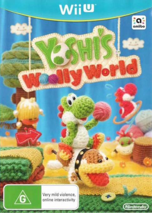 Yoshi's Woolly World — box-2D (AU)