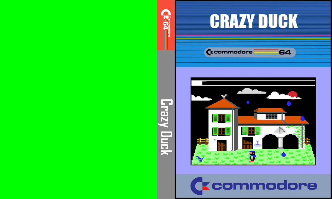 Crazy Duck — box-texture (CUS)