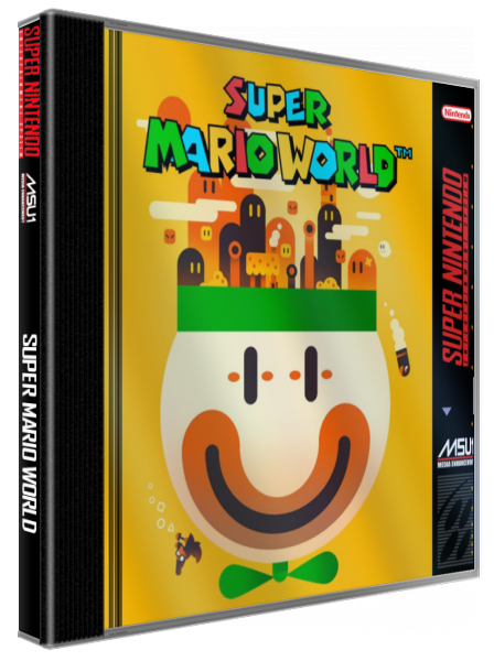 Super Mario World — box-3D (US)