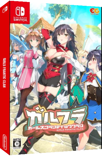 Girls Frantic Clan — box-3D (JP)