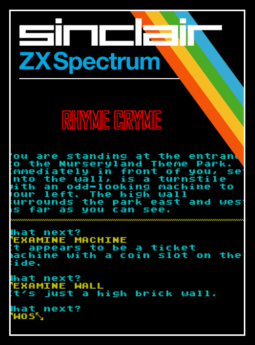 Rhyme Cryme box art
