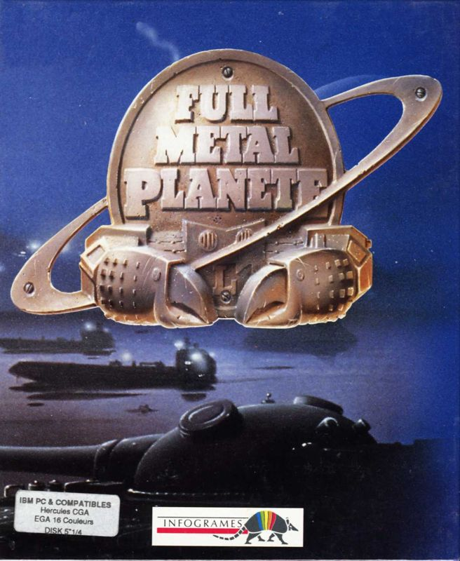 Full Metal Planete box art