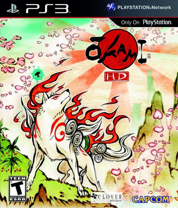Ookami - Zekkeiban box art