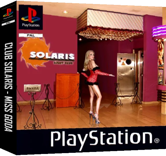 Club Solaris - Miss goda — box-3D (EU)