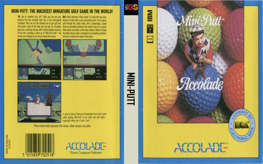 Mini-putt — box-texture (EU)