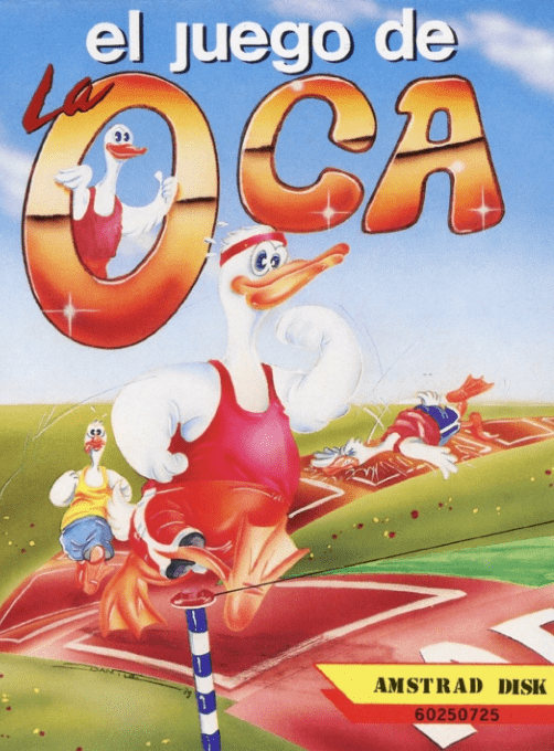 Juego De La Oca, El box art
