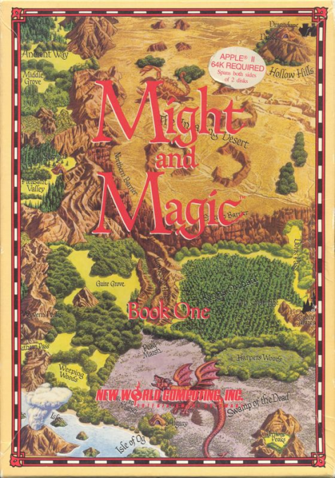 Might and Magic - Book One box art