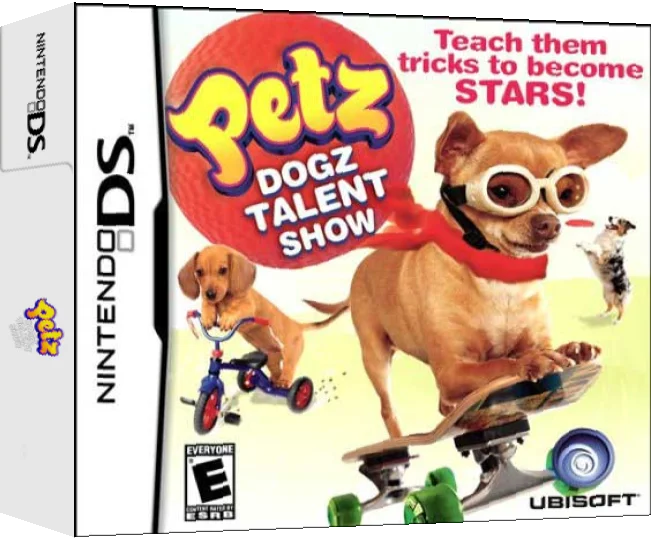 Petz - Dogz Talent Show — box-3D (US)