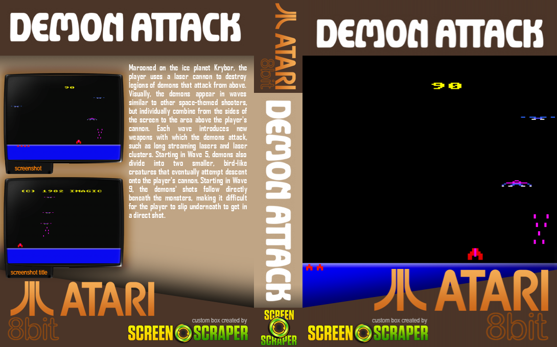 Demon Attack — box-texture (SS)