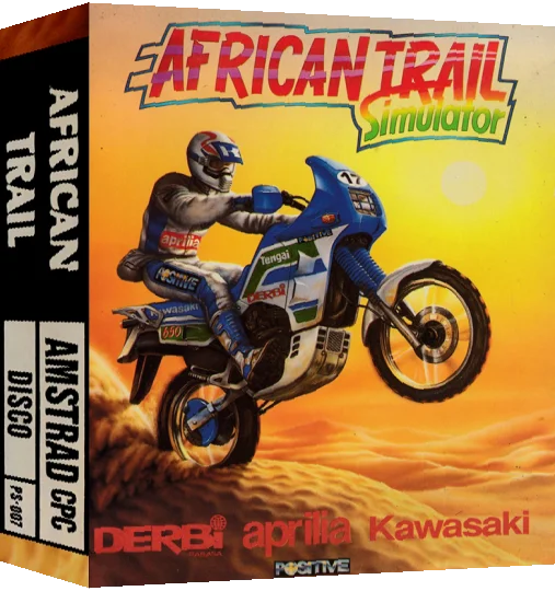 African Trail Simulator — box-3D (EU)