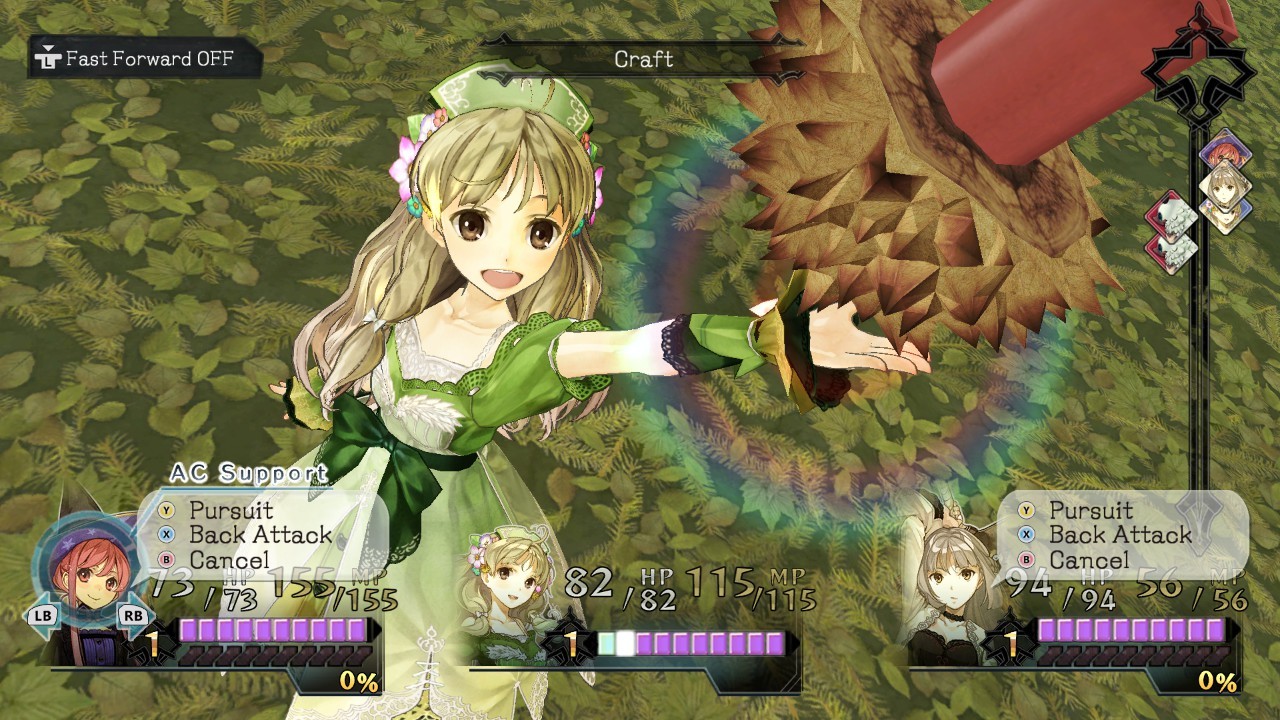 Atelier Ayesha - The Alchemist of Dusk DX — ss (US)