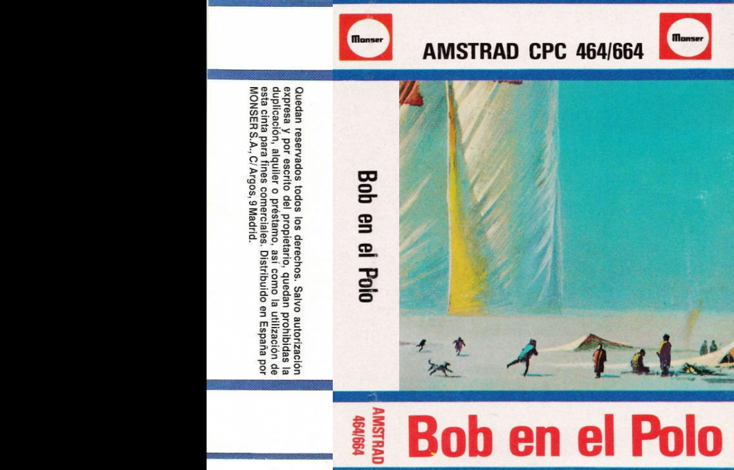 Bob En El Polo — box-texture (SP)