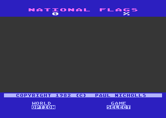 National Flags — sstitle (US)