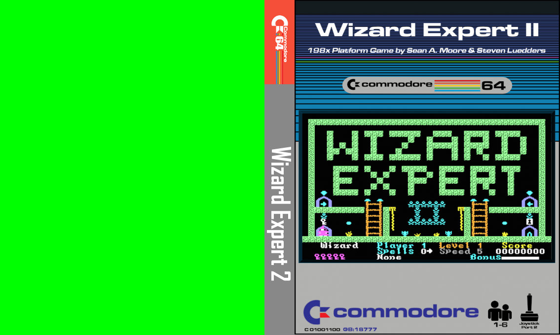 Wizard Expert II — box-texture (CUS)