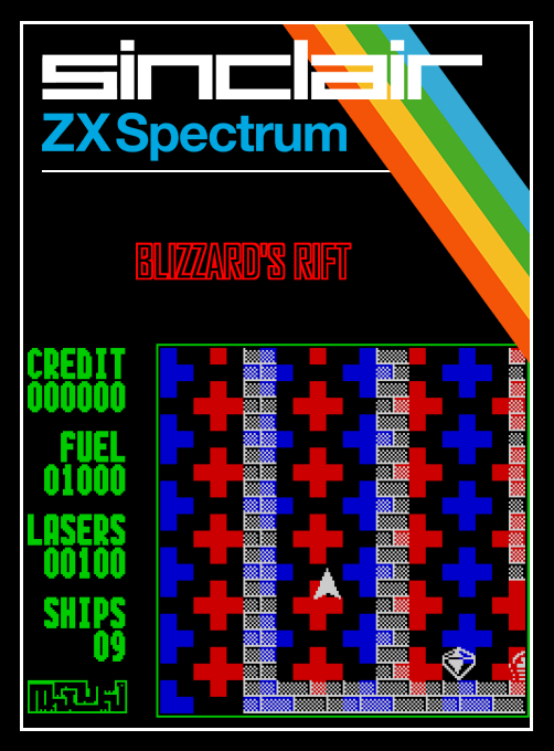 Blizzard's Rift box art