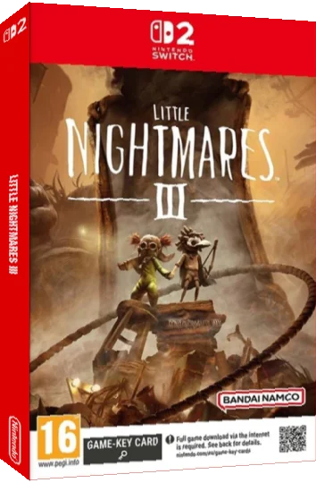 Little Nightmares 3 — box-3D (EU)