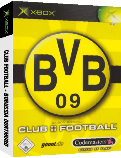 Club Football - Borussia Dortmund — box-3D (DE)