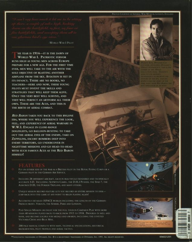 Red Baron — box-2D-back (EU)