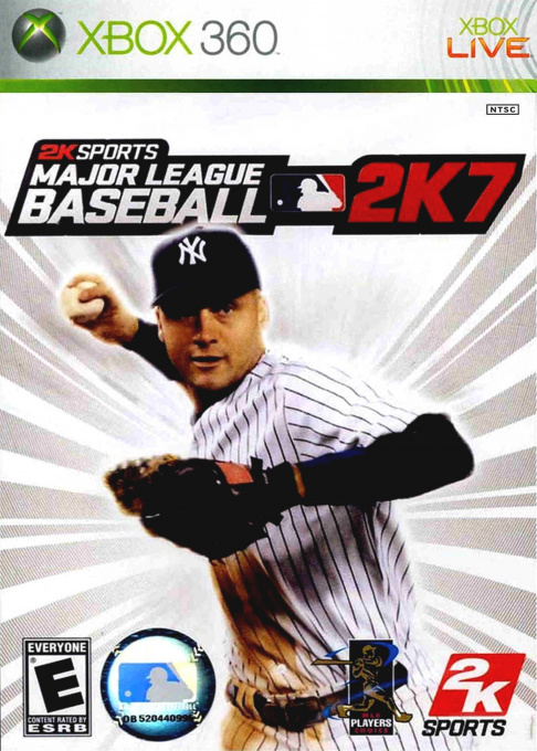 Major League Baseball 2K7 box art