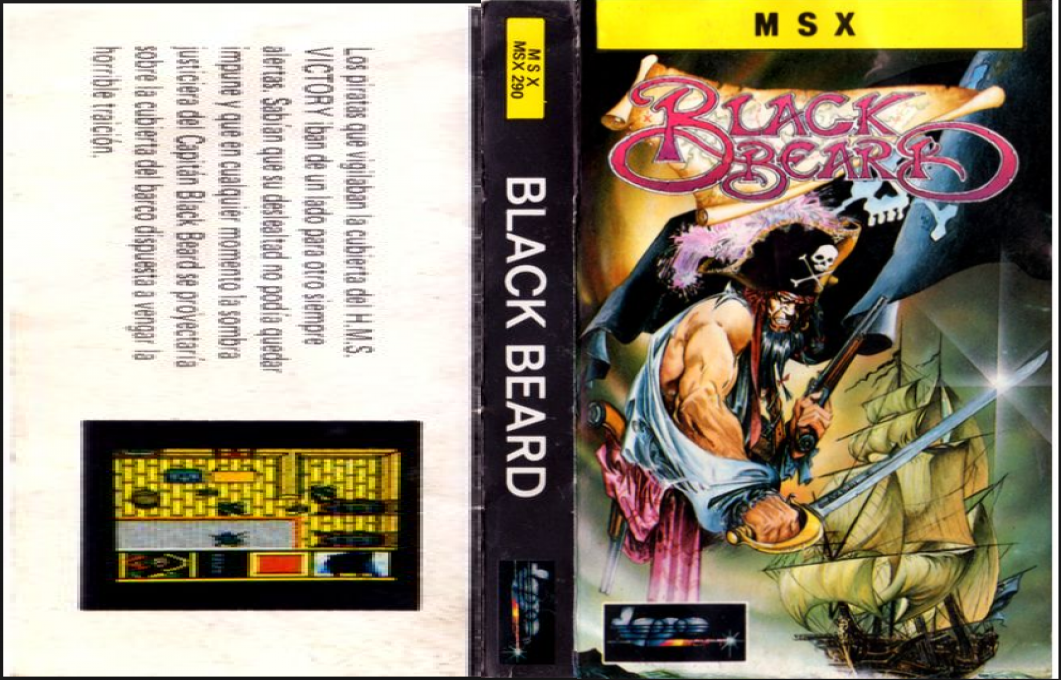 Blackbeard — box-texture (SP)