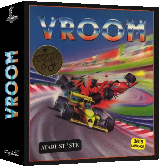 Vroom — box-3D (EU)