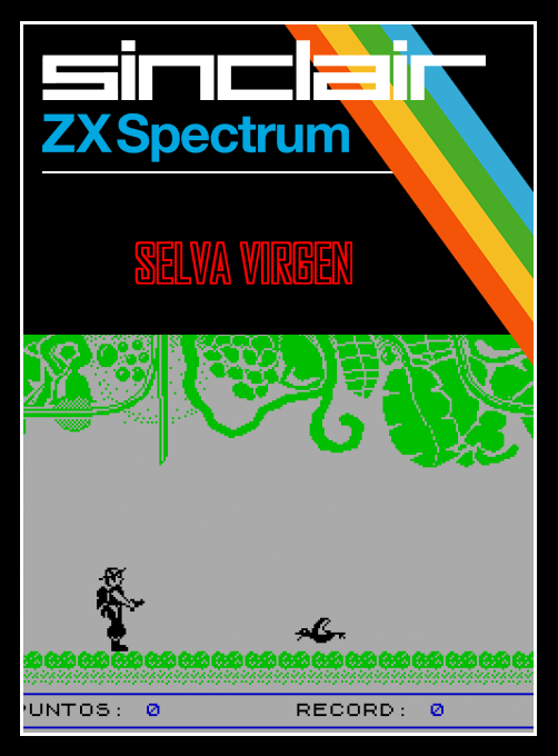 Selva Virgen box art