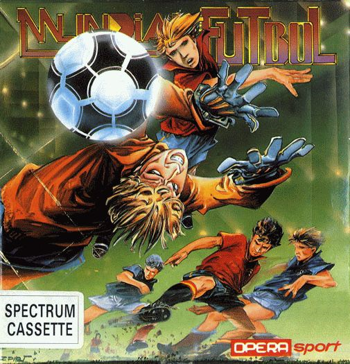 Mundial De Fútbol box art