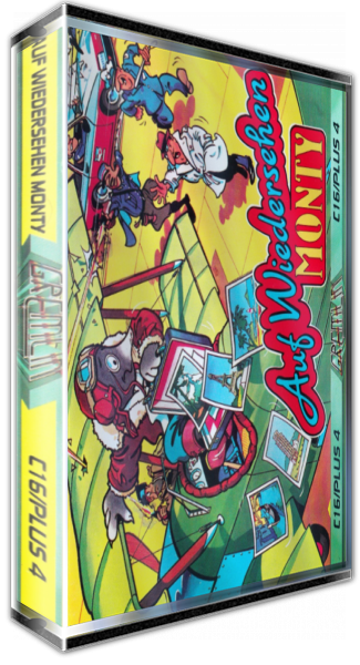Auf Wiedersehen Monty — box-3D (EU)
