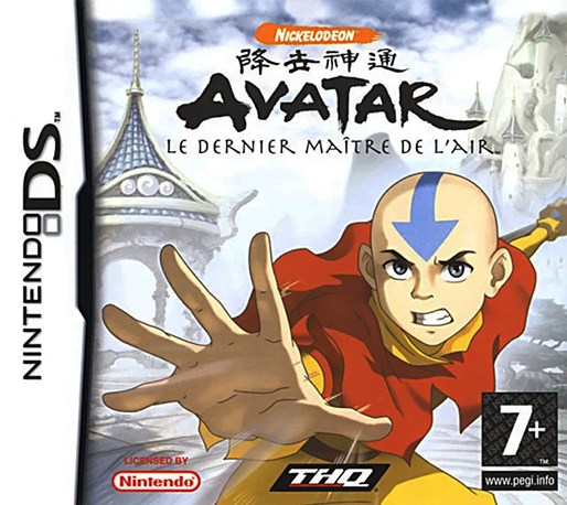 Avatar - The Legend of Aang — box-2D (FR)