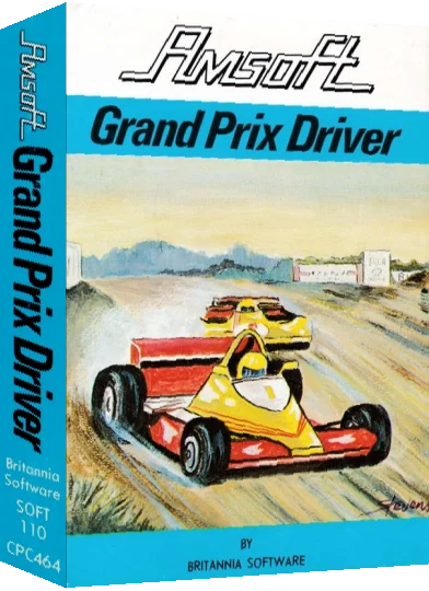 Grand Prix Driver — box-3D (EU)