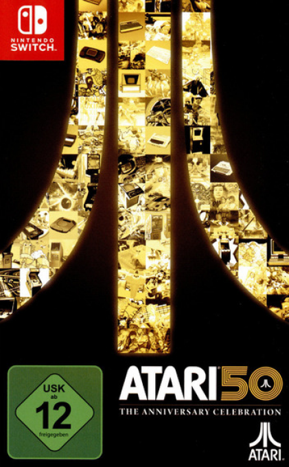 Atari 50 - The Anniversary Collection — box-2D (DE)