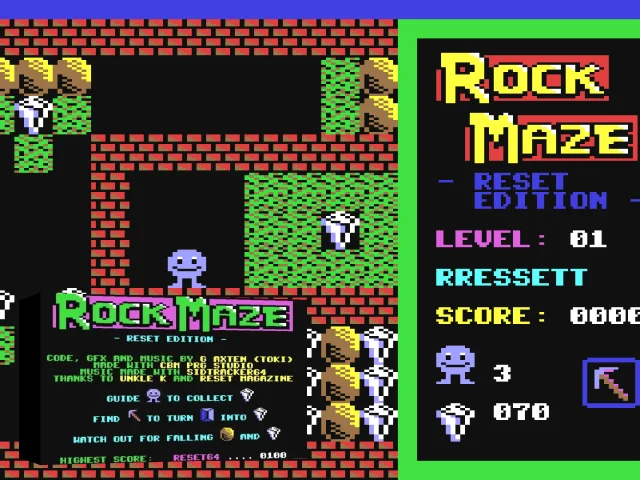 RockMaze : Reset Edition — mixrbv2 (WOR)