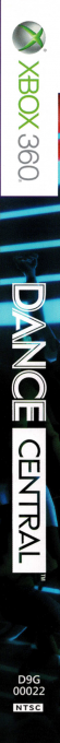 Dance Central — box-2D-side (US)