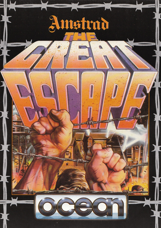 Great Escape, The box art
