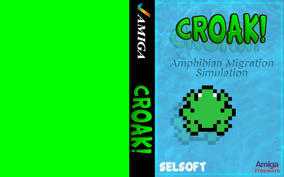 Croak! — box-texture (WOR)