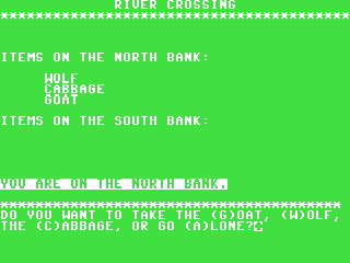 River Crossing — ss (WOR)