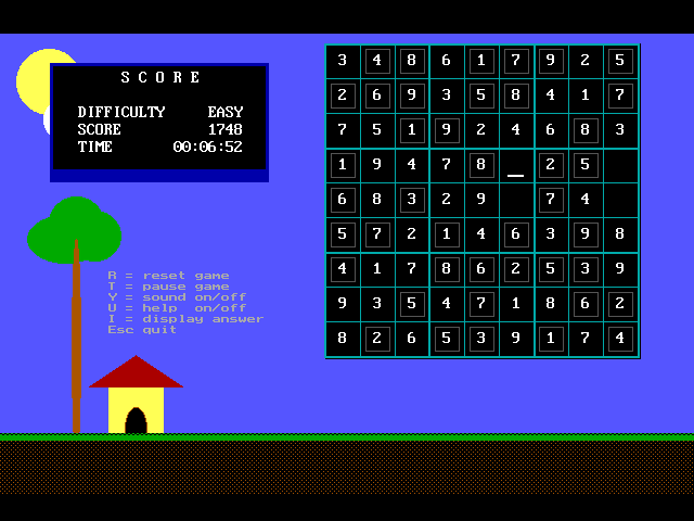 Sudoku: The Mind Game — ss (WOR)