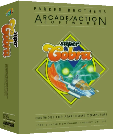 Super Cobra — box-3D (US)