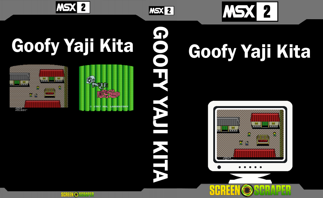 Goofy Yaji Kita — box-texture (SS)