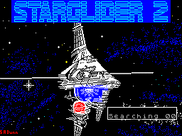 Starglider 2 — sstitle (EU)