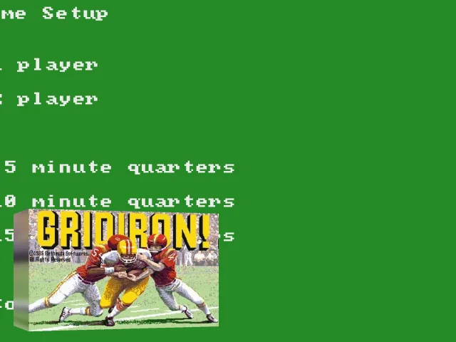 Gridiron! — mixrbv2 (WOR)